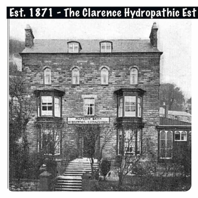Historic Georgian Property Matlock Bath מראה חיצוני תמונה