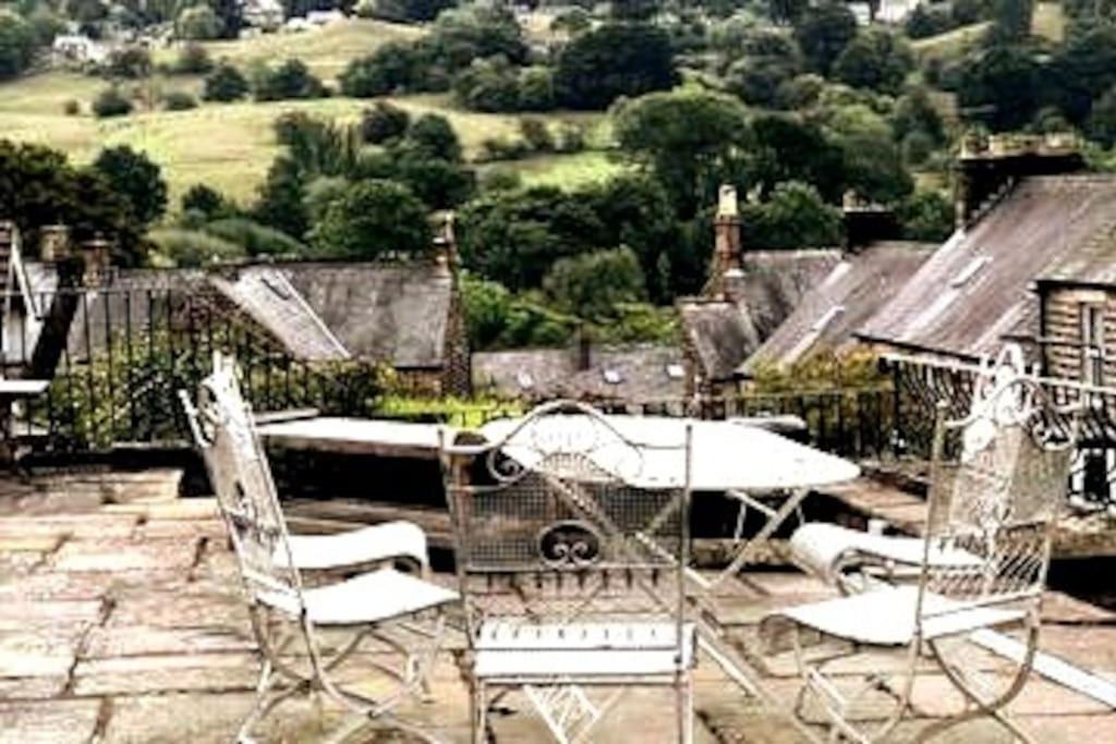Historic Georgian Property Matlock Bath מראה חיצוני תמונה