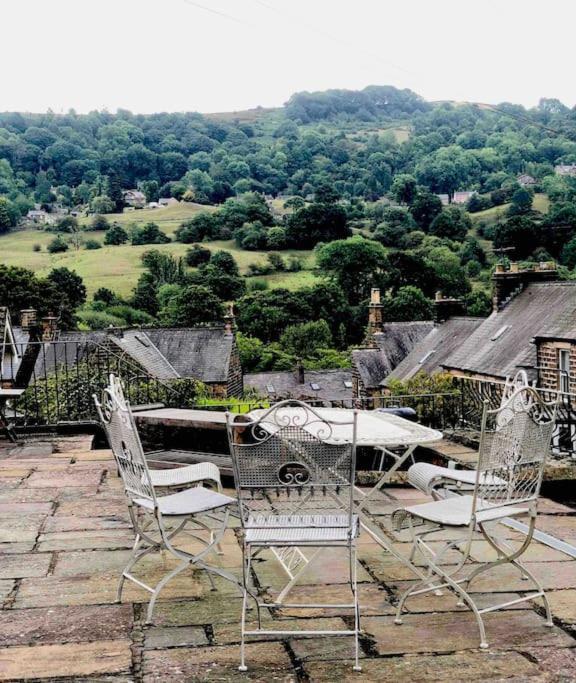Historic Georgian Property Matlock Bath מראה חיצוני תמונה