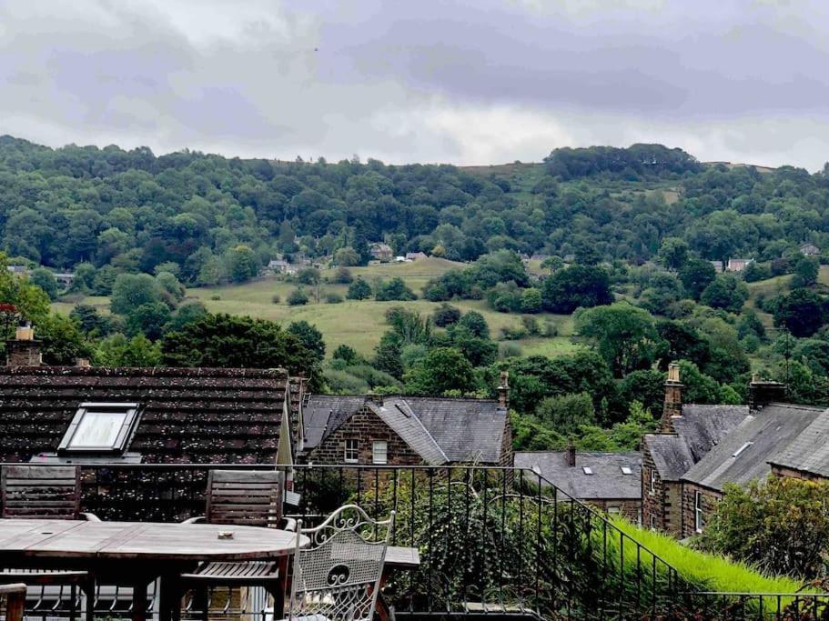 Historic Georgian Property Matlock Bath מראה חיצוני תמונה