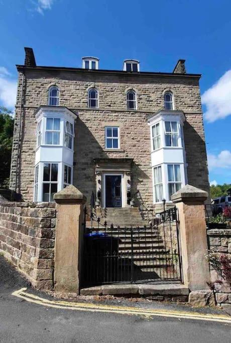 Historic Georgian Property Matlock Bath מראה חיצוני תמונה